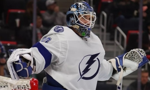 Рыбак из клуба НХЛ. Кто стал новым вратарем «Барыса»