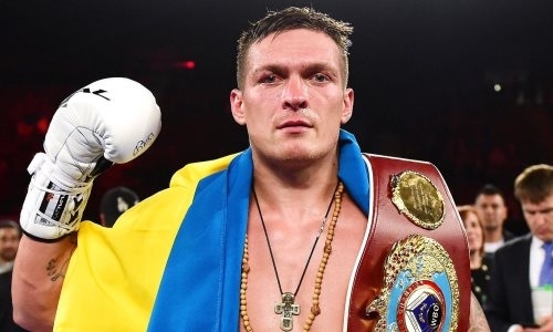 Усик стал вторым в рейтинге лучших чемпионов в весе Шуменова за историю WBC