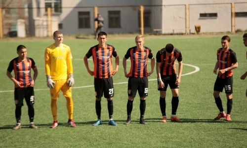 «Шахтер-Булат» сыграл вничью с «Кыраном» в матче Первой лиги
