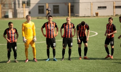 «Шахтер-Булат» сыграл вничью с «Кыраном» в матче Первой лиги