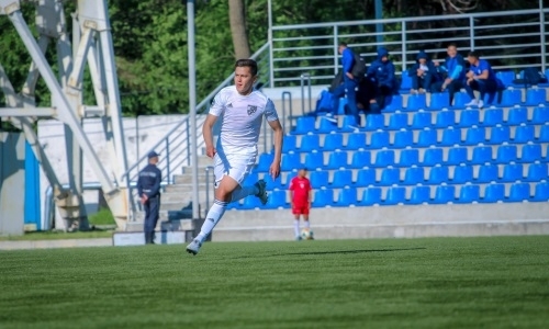 «Жетысу Б» одержал минимальную победу над «Экибастузом» в матче Первой лиги