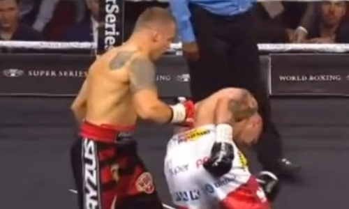 Бриедис сокрушил Гловацки и вышел в финал WBSS. Видео крутого нокаута в весе Шуменова