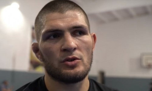 Хабиб Нурмагомедов назвал лучшего боксера в весе Дычко после поражения Джошуа