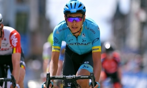 Казахстанский гонщик «Астаны» оценил выступление на самом сложном этапе «Тура Бельгии»