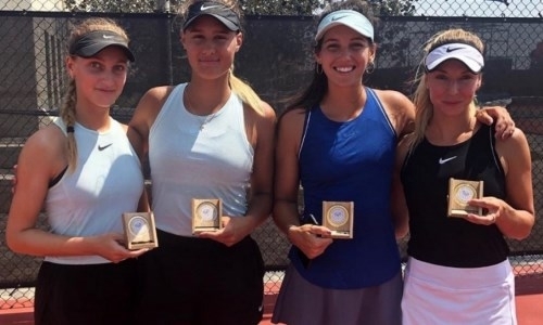 Казахстанская теннисистка стала финалисткой турнира серии ITF Women’s в Израиле