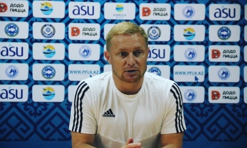«На данный момент — это наш максимум». Тренер «Окжетпеса» — о сложности в конкуренции с «Кайратом»