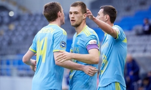 «Астана» уничтожила «Кайсар» и вышла в единоличные лидеры КПЛ