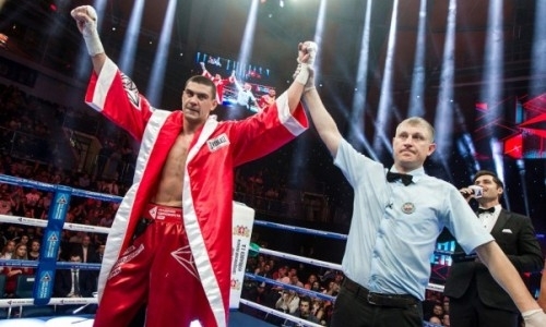 Скандальный обидчик Левита быстро нокаутировал соперника и выиграл титул WBO