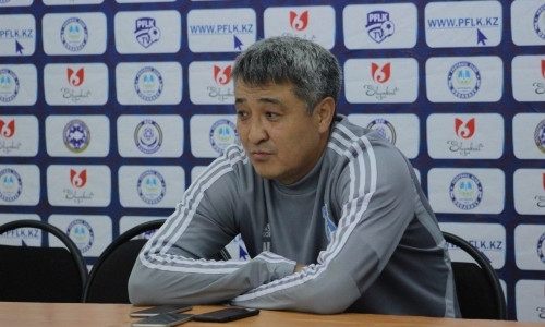 «В нынешнем состоянии — это приемлемый результат для нас». Тренер «Тараза» рассказал о кадровых проблемах