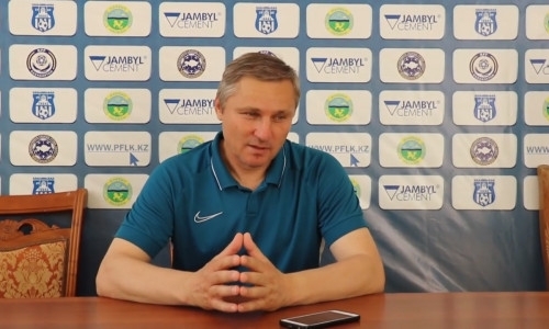 «В следующий раз, надеюсь, что забьем». Наставник «Иртыша» остался доволен игрой своей команды