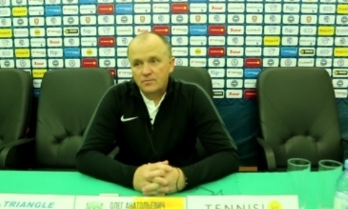 «Удалось достучаться до футболистов». Тренер «Атырау» обратили внимание, что «Шахтер» отличается от всех команд КПЛ