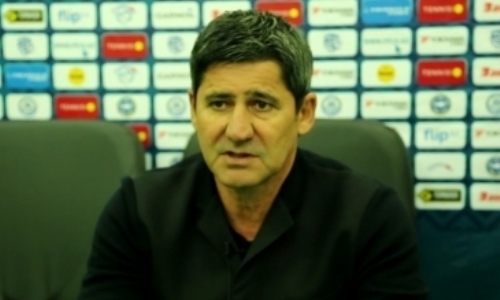 «Наша команда полностью переиграла противника». Наставник «Шахтера» — о матче с «Атырау»