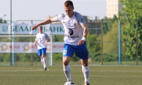 22-летний казахстанец забил в матче с семью голами и удалением в европейском чемпионате