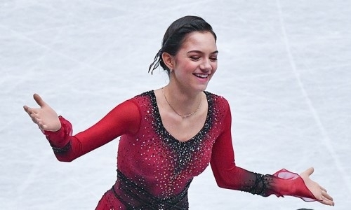 Известная российская фигуристка повторила исторический прыжок Турсынбаевой