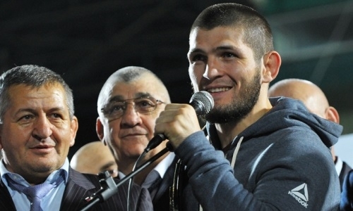 Нурмагомедов узнал следующего претендента на его титул после победы на «нефартовой» арене Головкина