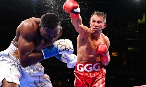 «Бум-бум — и пойдем домой!». Что говорил Головкину тренер по ходу боя с Роллсом