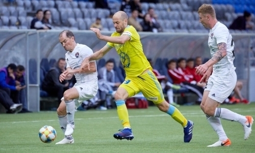 Отчет о матче Премьер-Лиги «Астана» — «Кайсар» 4:1
