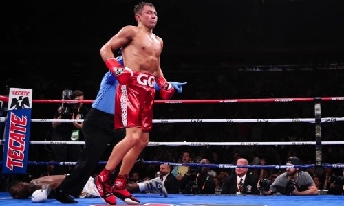 «Испепеляющий». Нокаут в исполнении Головкина напугал американцев