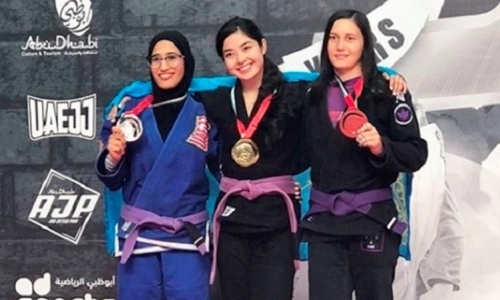 Казахстанка завоевала «золото» на турнире по джиу-джитсу в Москве