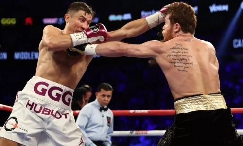 «Это хороший знак». Головкин начал импровизировать перед третьим боем с «Канело»