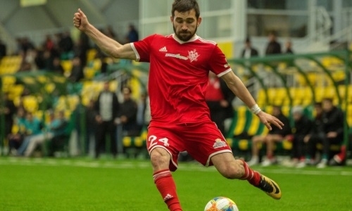 «Актобе» официально расстался с легионером