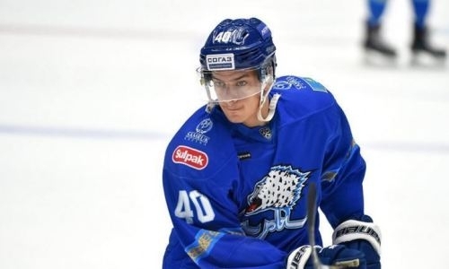 «Нет уверенности». В России переживают за будущее экс-форварда «Барыса» в новом клубе