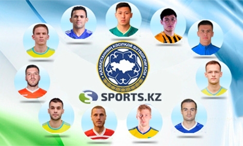 Сражались и не сдавались. Символическая сборная 14-го тура КПЛ-2019