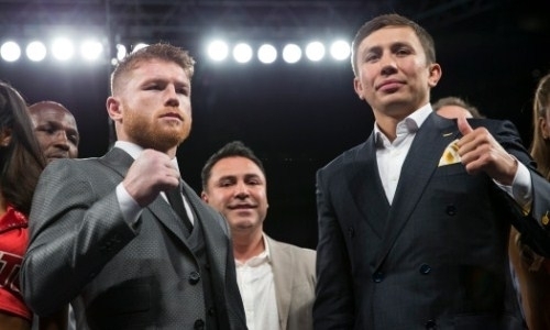 «Почему бы?». В США сомневаются в необходимости третьего боя Головкин — «Канело»