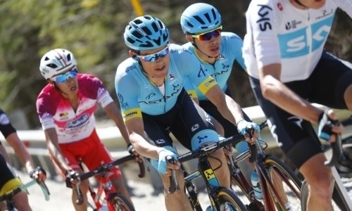 В «Астане» поделились подробностями опасного этапа «Тура Швейцарии»