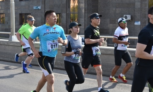 Из-за турнира по дуатлону ограничат движение на улицах Нур-Султана