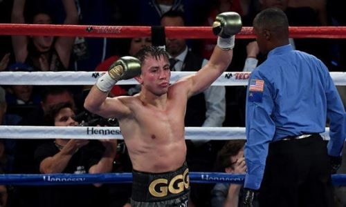 «Доминирующий боец». Головкина «отправили» в полулегкий вес