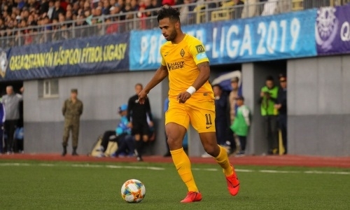 Лучший бомбардир Премьер-Лиги не сыграет против «Жетысу»