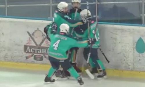 Вы это видели? Появилось видео супергола юного казахстанца в ворота «Барыса»