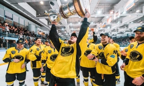 Клуб КХЛ официально объявил о подписании двух чемпионов ВХЛ в составе «Сарыарки»