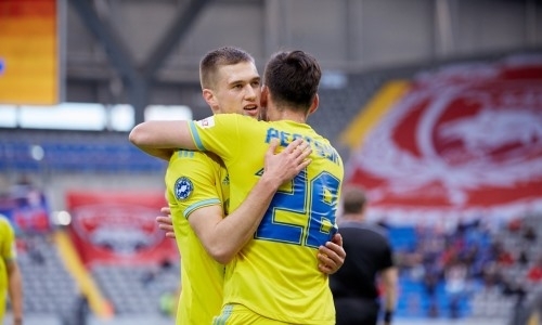 Муртазаев забил юбилейный гол в футболке «Астаны»