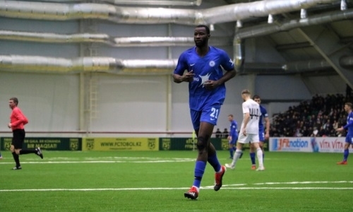 «Иртыш» официально покинул африканский форвард