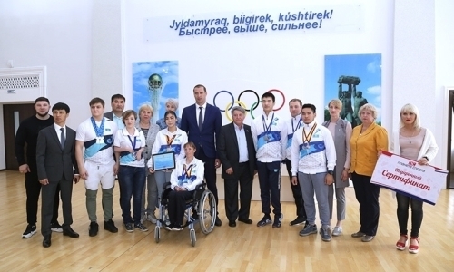 Карагандинцы завоевали 37 медалей на этапах Кубка мира по параплаванию