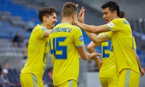 «Астана» узнала соперника по второму отборочному раунду Лиги Чемпионов