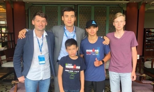 Казахстан получил право голоса в исполкоме Азиатской конфедерации триатлона