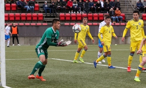 «Будем биться с Испанией за победу». 20-летний вратарь «Тараза» и сборной Казахстана поделился планами и мечтами