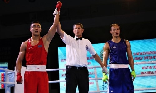 Казахстанские армейцы завоевали медали по боксу на международном турнире