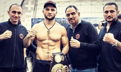 Тренировавшийся с Головкиным чемпион мира получил титульный поединок 