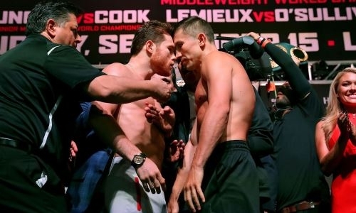 Озвучен крайний срок принятия решения о третьем бое Головкин — «Канело»