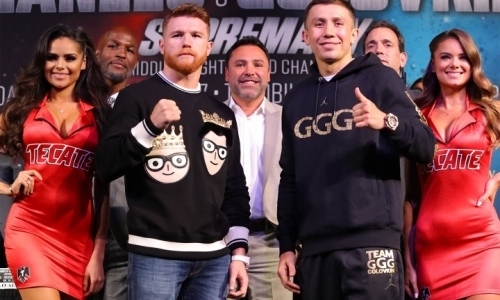 Стал известен официальный статус переговоров о третьем бое Головкин — «Канело»