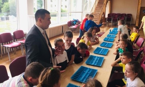 Впервые состоялись соревнования по тогызкумалак в Литве