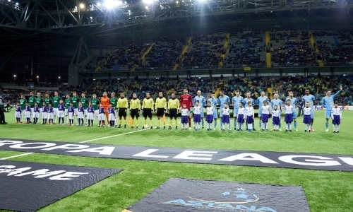 Казахстан начинает еврокубковый сезон с 25-го места в рейтинге коэффициентов УЕФА