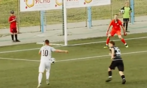 Видео победного гола 22-летнего казахстанца в зарубежном чемпионате