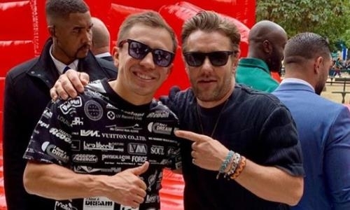 Головкин познакомился с всемирно известным актером