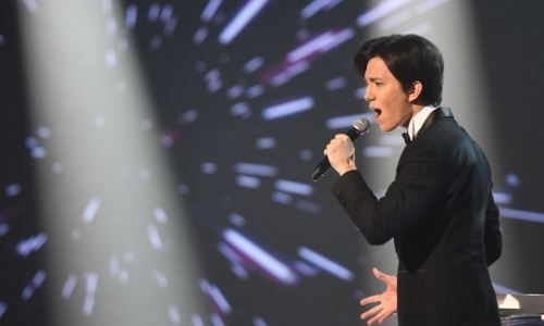 Феноменальное исполнение: Димаш спел на открытии Европейских игр