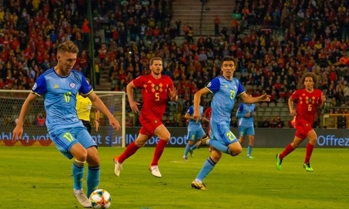 «Тобол» интересуется нападающим сборной Казахстана